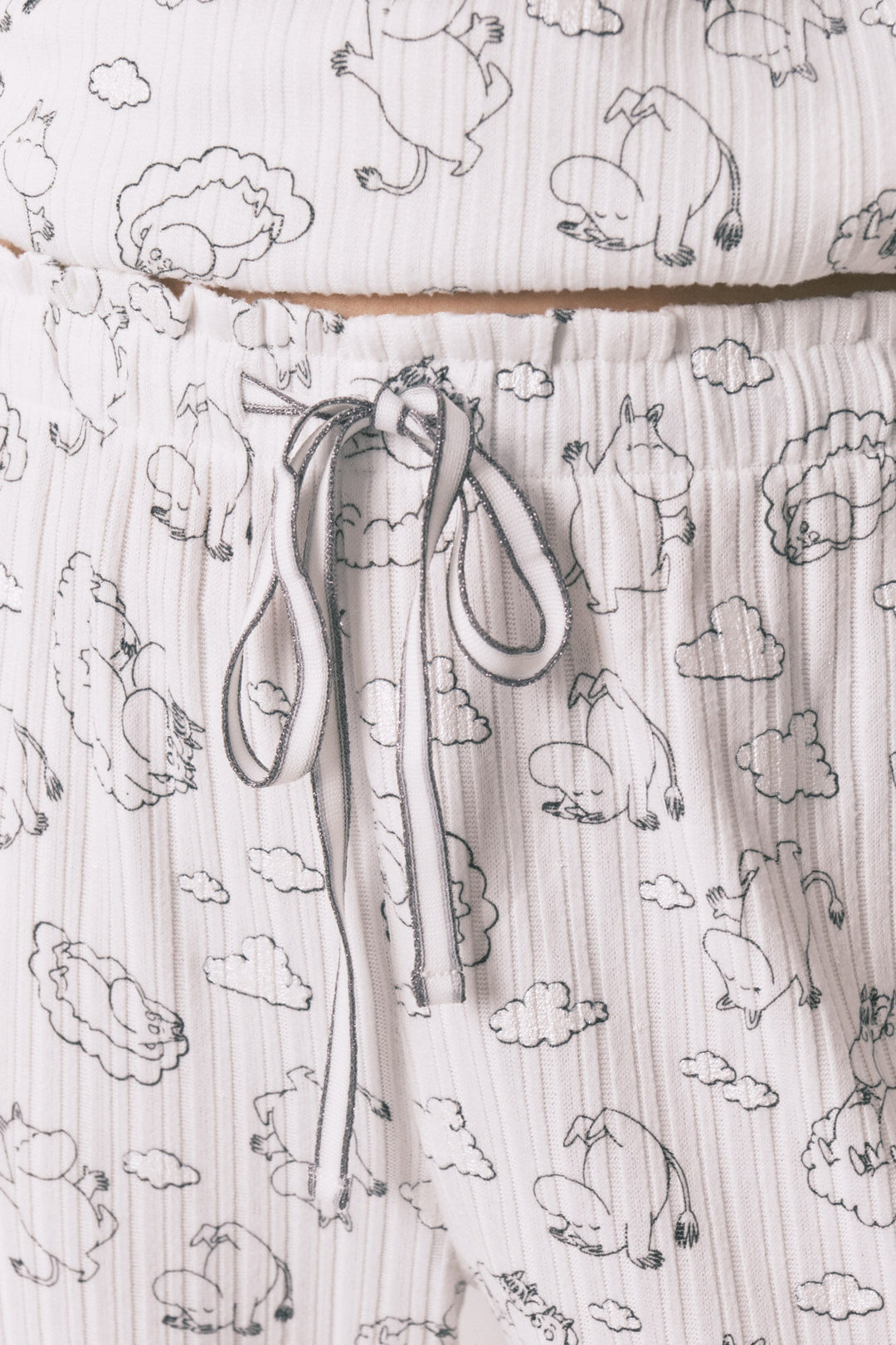 PYJAMA - White Print