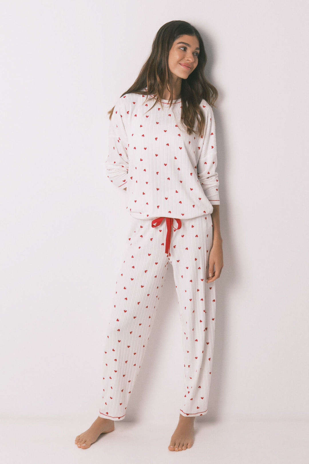 PYJAMA - White Print