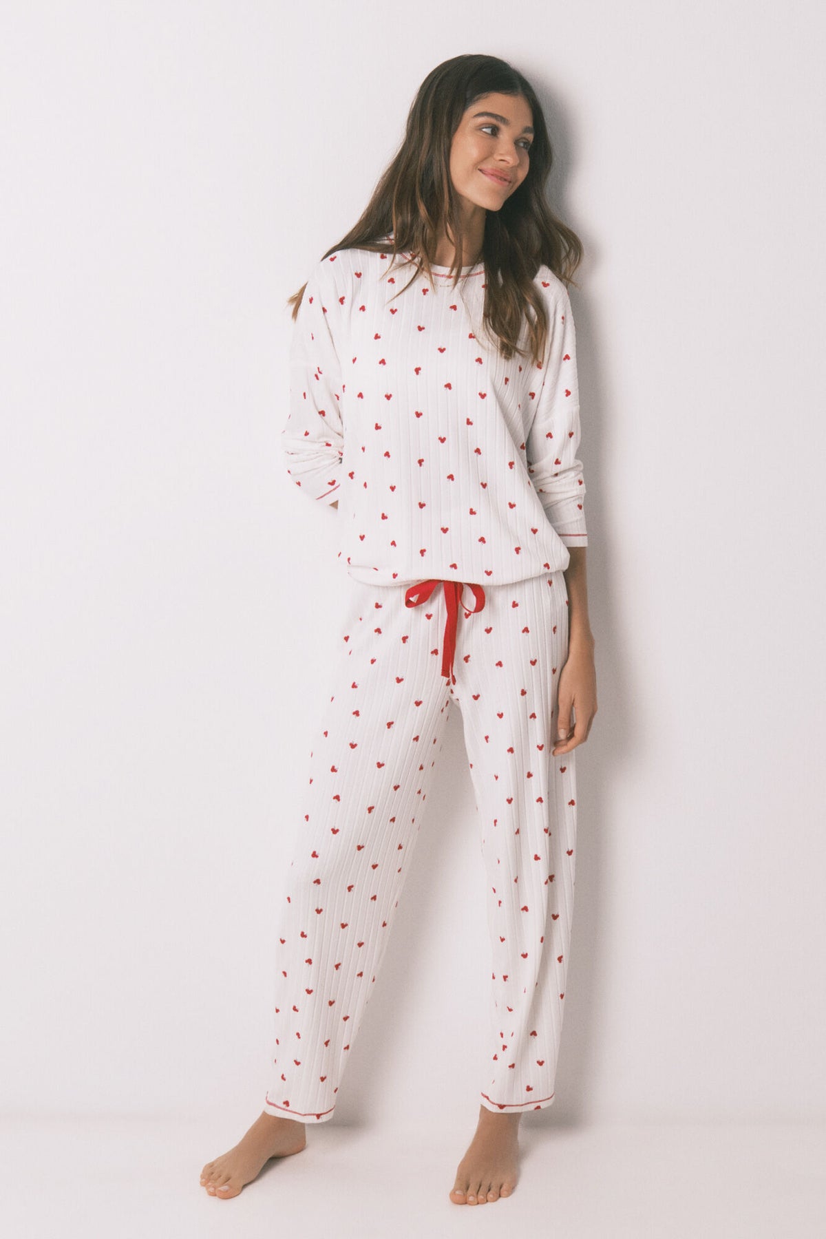 PYJAMA - White Print