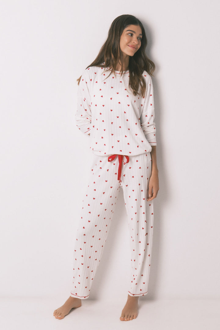 PYJAMA - White Print