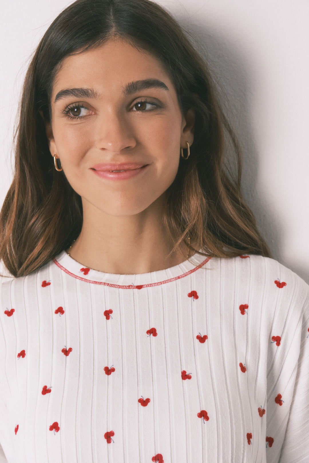 PYJAMA - White Print