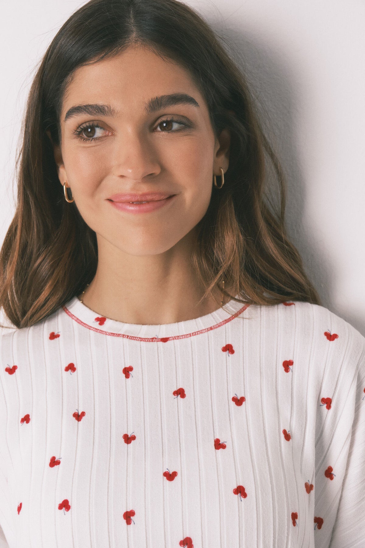 PYJAMA - White Print