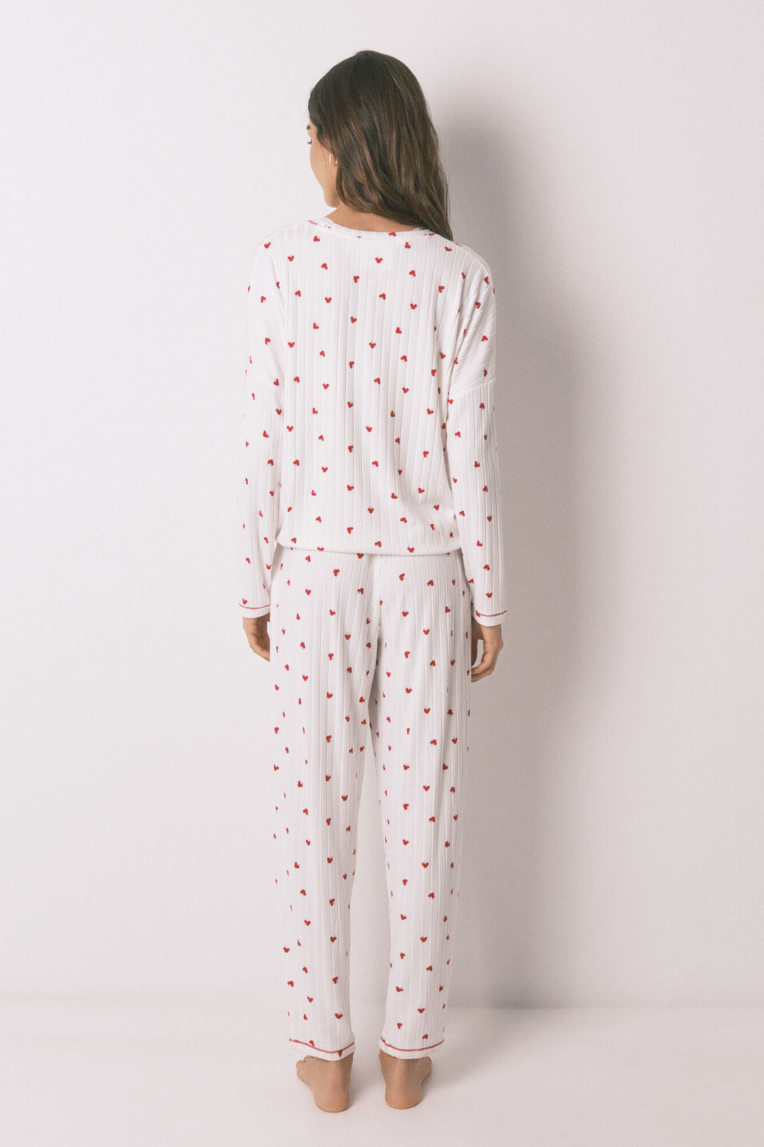 PYJAMA - White Print