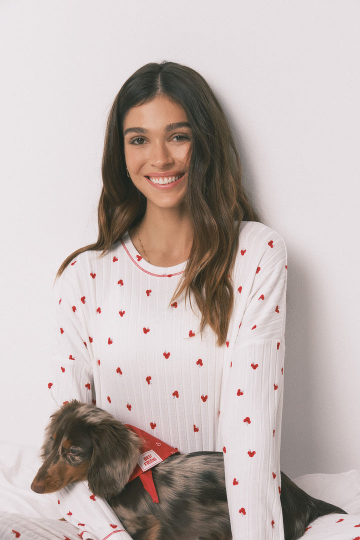 PYJAMA - White Print