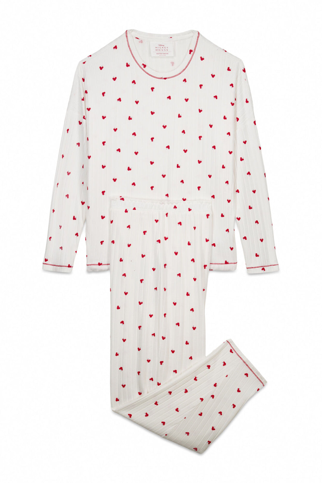 PYJAMA - White Print