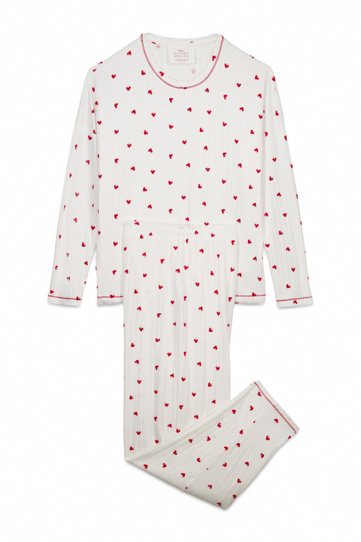 PYJAMA - White Print