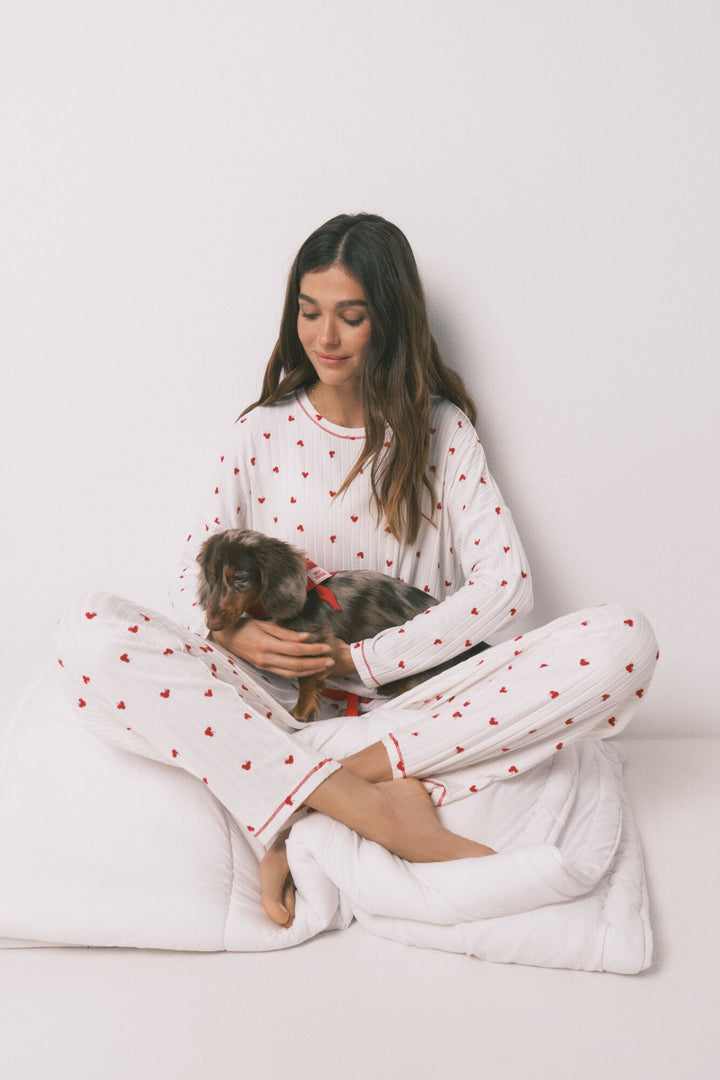 PYJAMA - White Print