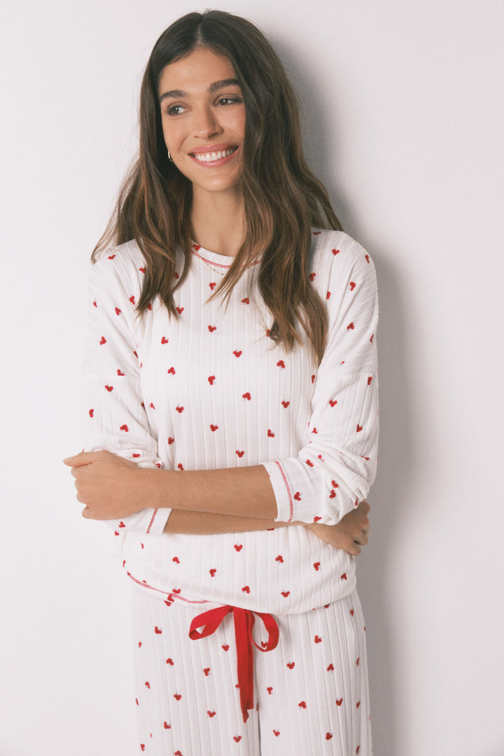 PYJAMA - White Print