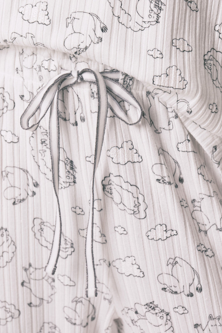 PYJAMA - White Print