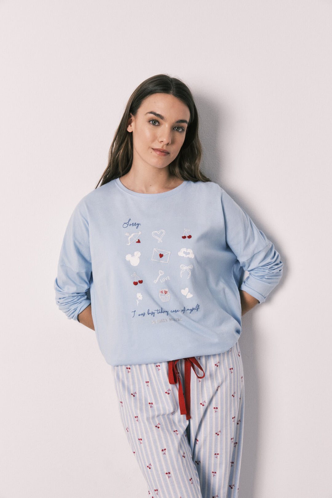 PYJAMA - Medium Blue