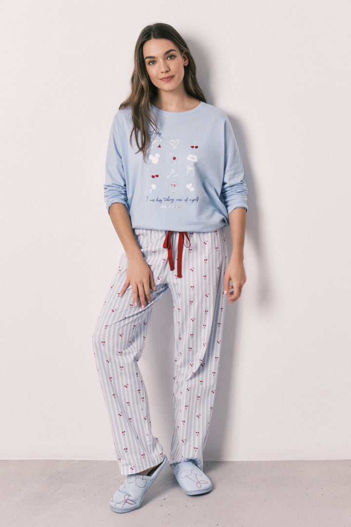 PYJAMA - Medium Blue