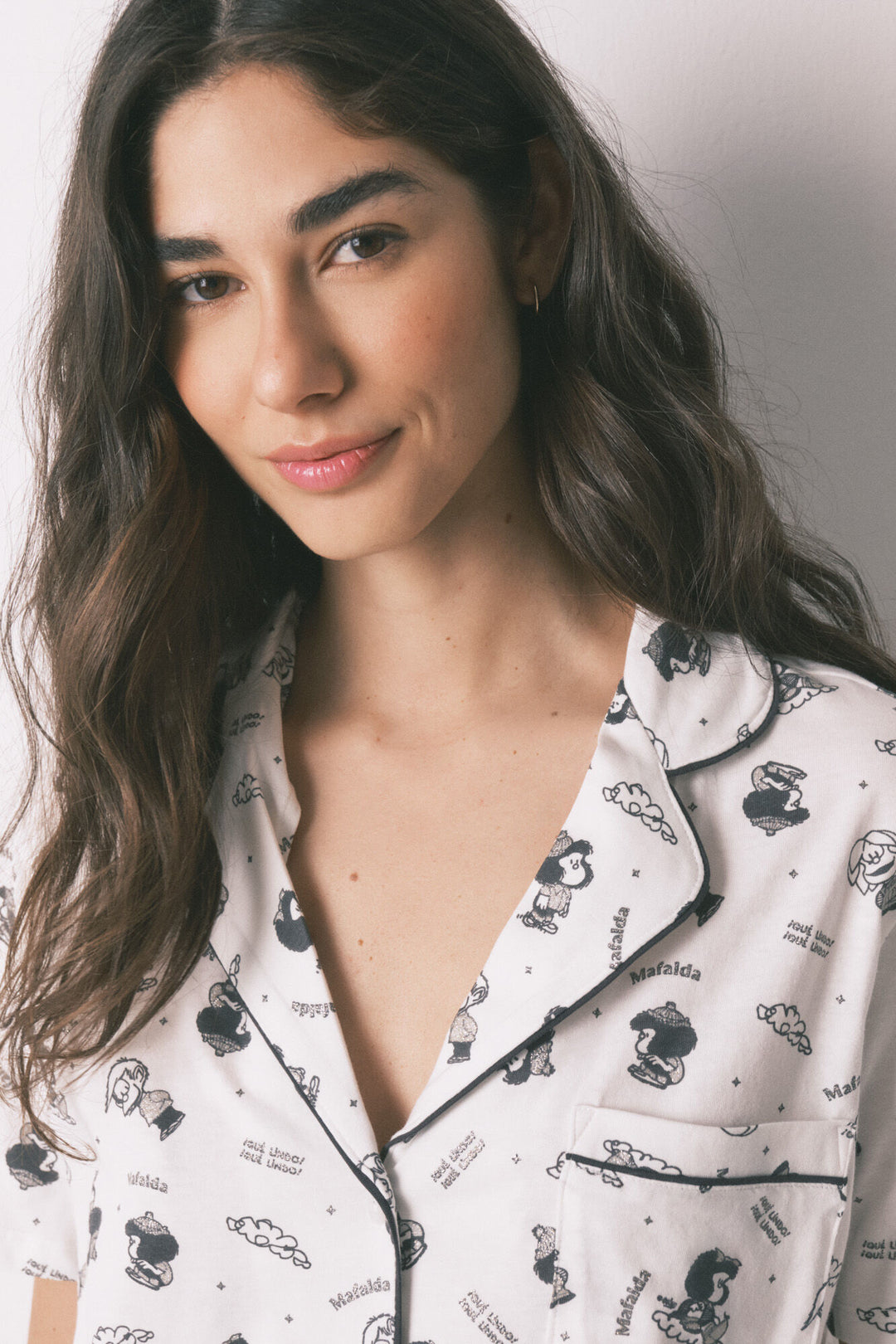 PYJAMA - White Print