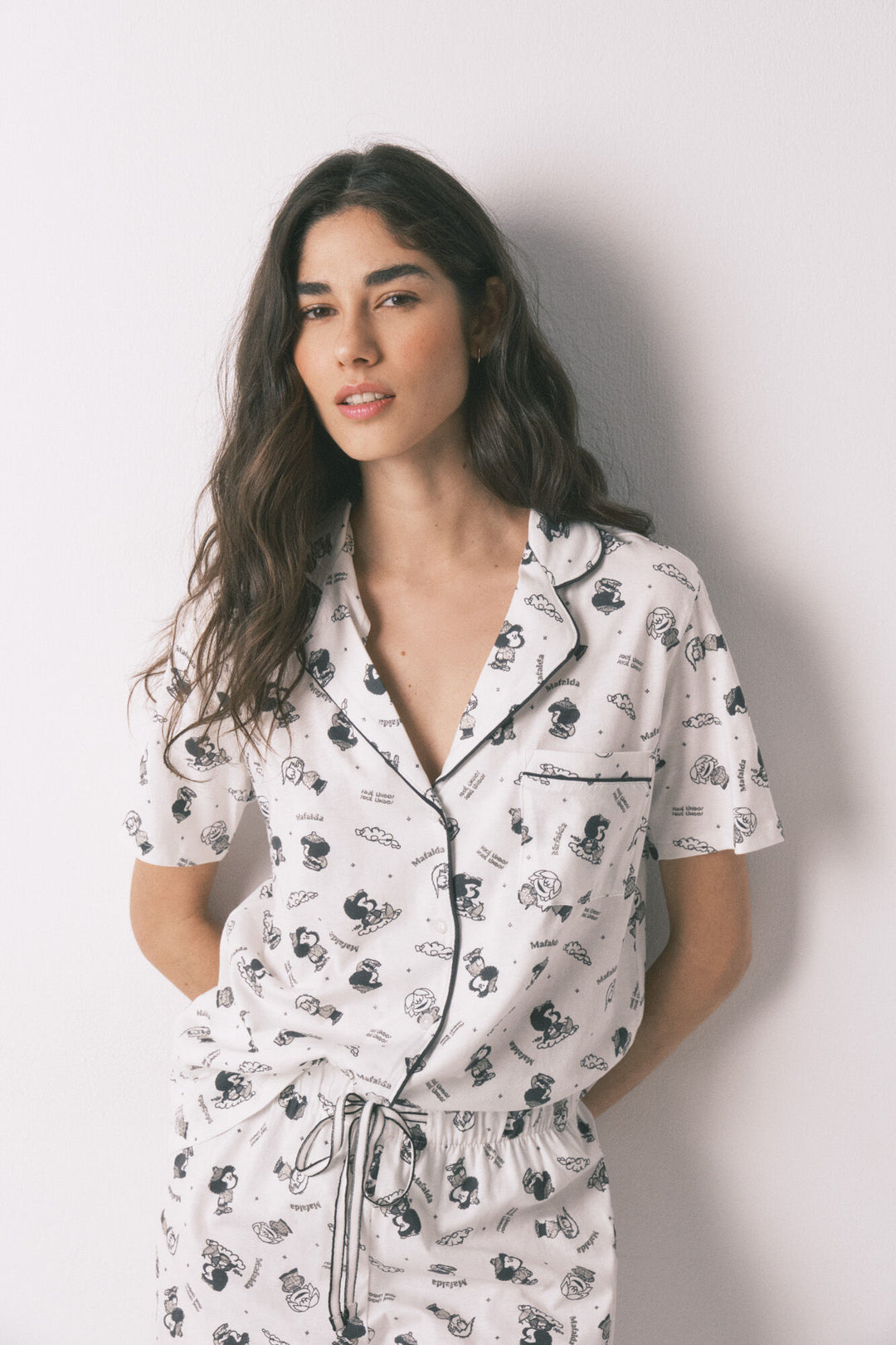 PYJAMA - White Print