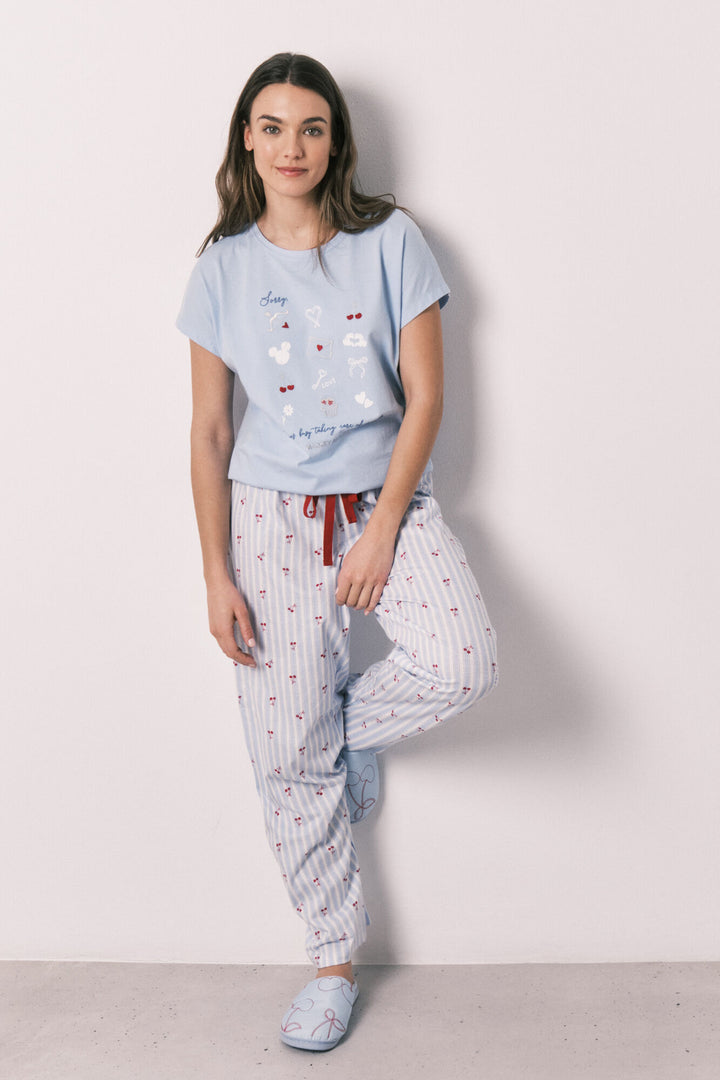 PYJAMA - Medium Blue