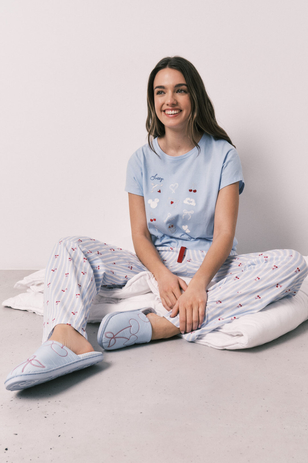 PYJAMA - Medium Blue