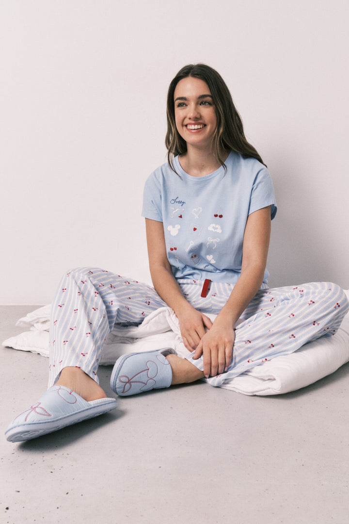 PYJAMA - Medium Blue