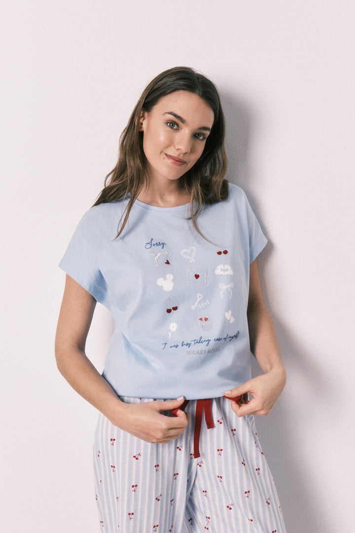 PYJAMA - Medium Blue