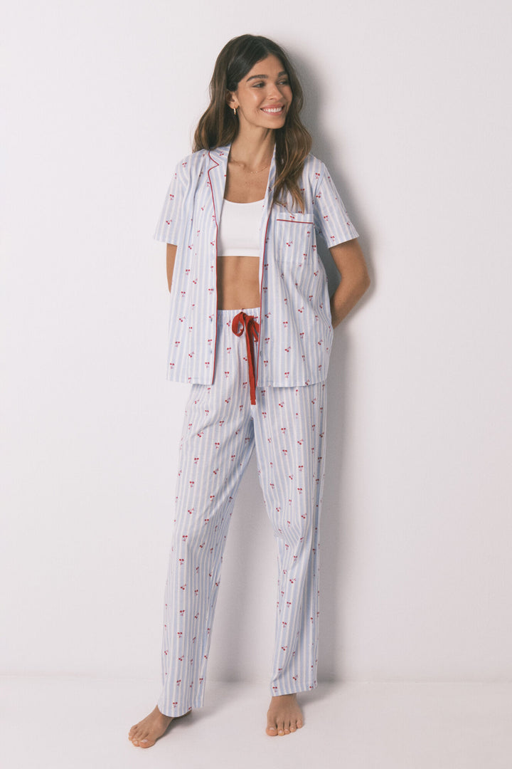 PYJAMA - Medium Blue