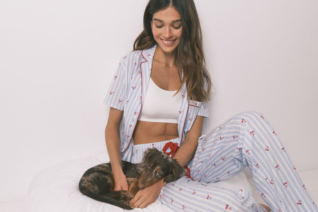 PYJAMA - Medium Blue