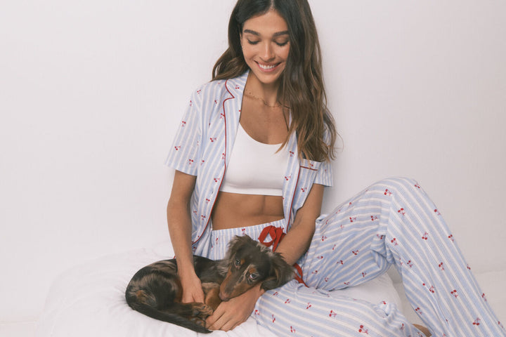 PYJAMA - Medium Blue