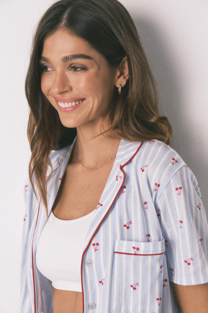 PYJAMA - Medium Blue