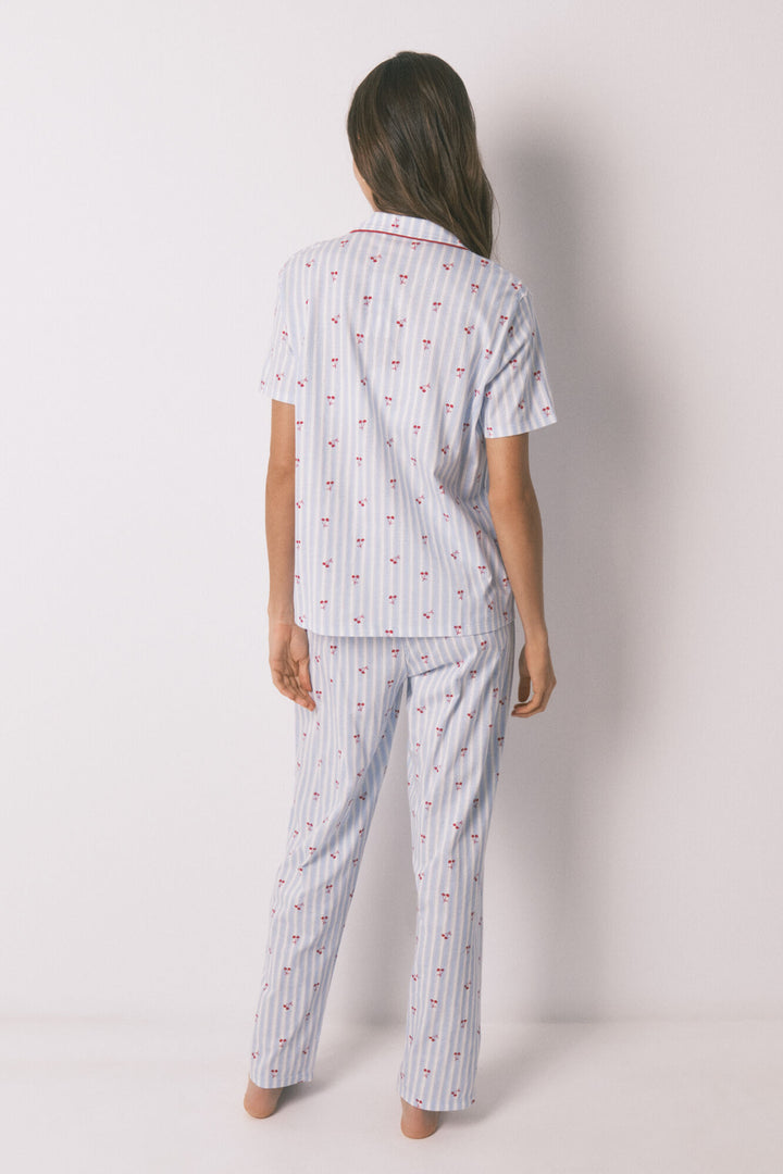PYJAMA - Medium Blue