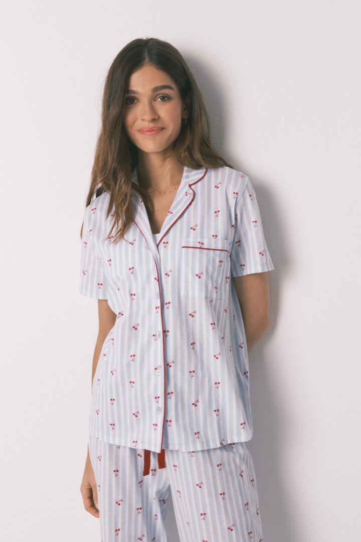 PYJAMA - Medium Blue