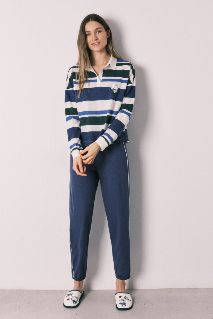 PYJAMA - Blue Print