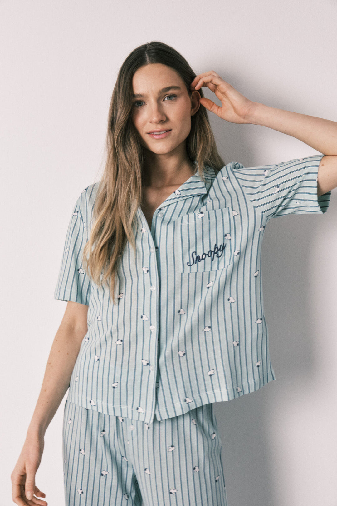 PYJAMA - Green Print