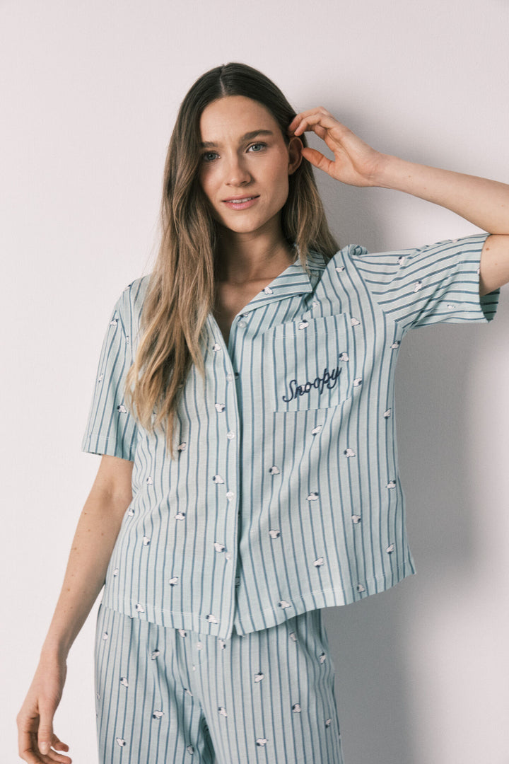 PYJAMA - Green Print