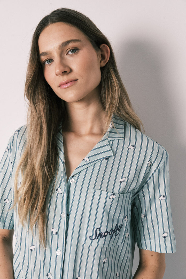 PYJAMA - Green Print