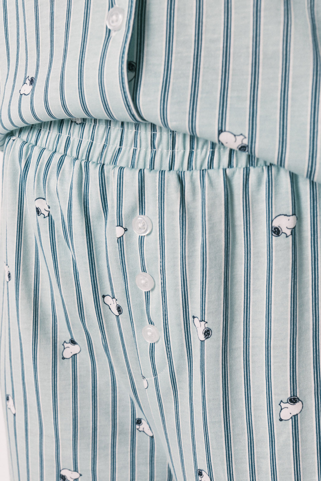 PYJAMA - Green Print