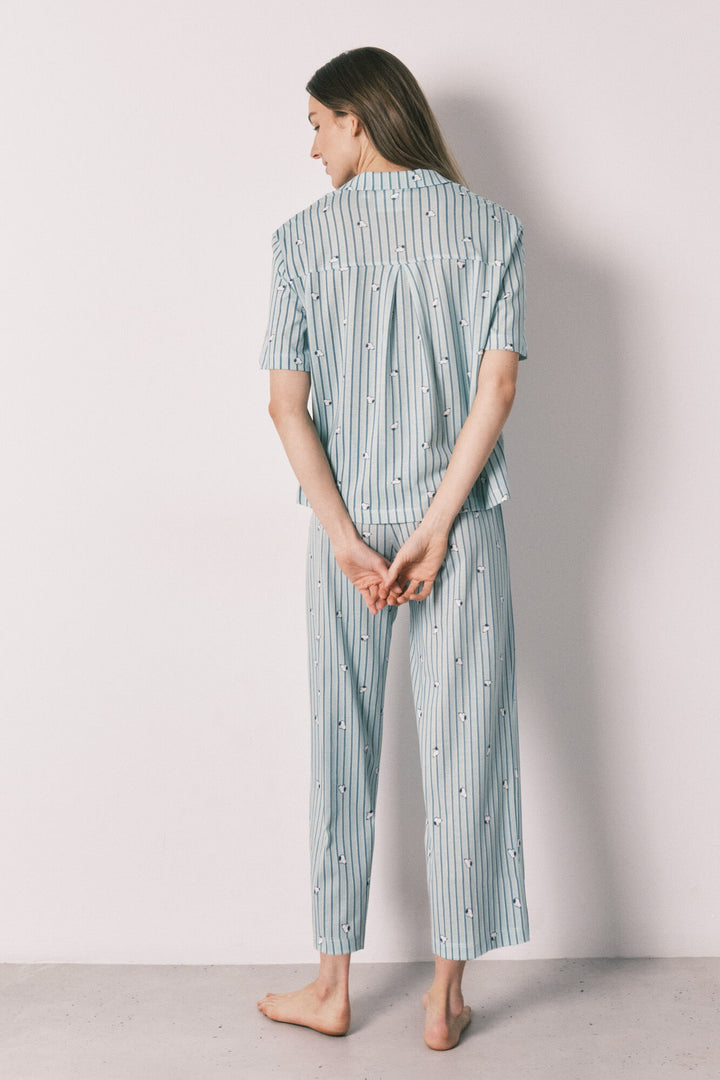 PYJAMA - Green Print