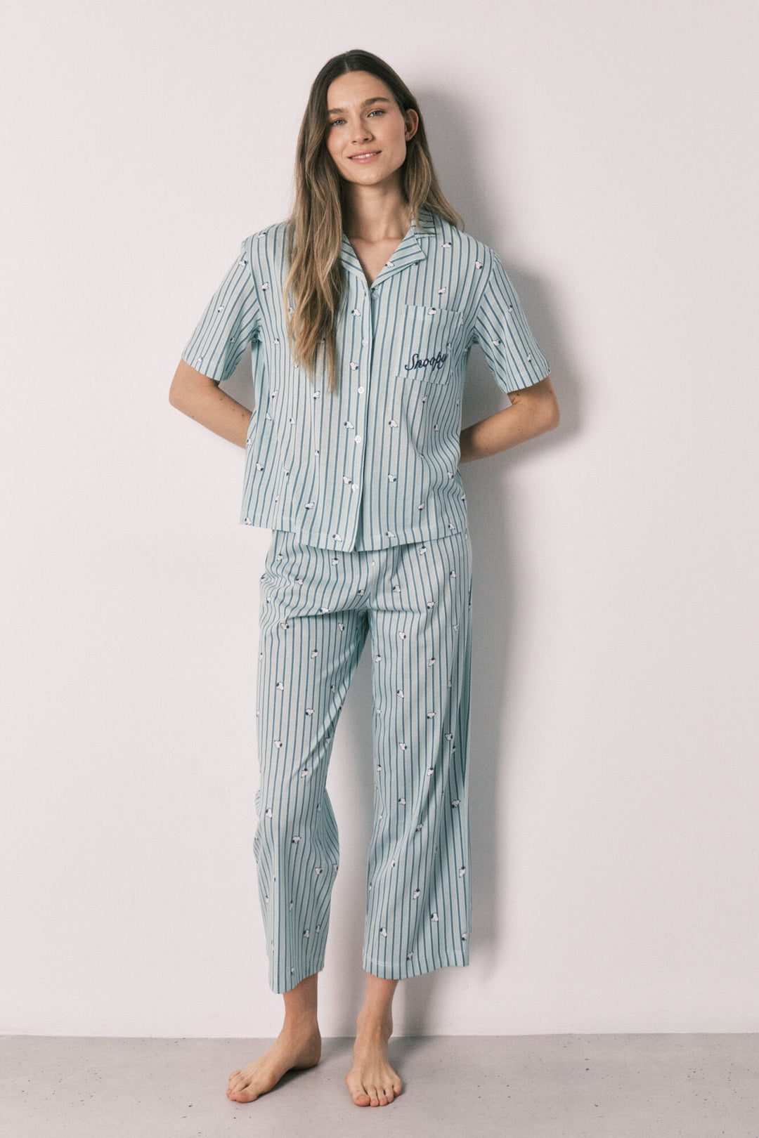 PYJAMA - Green Print