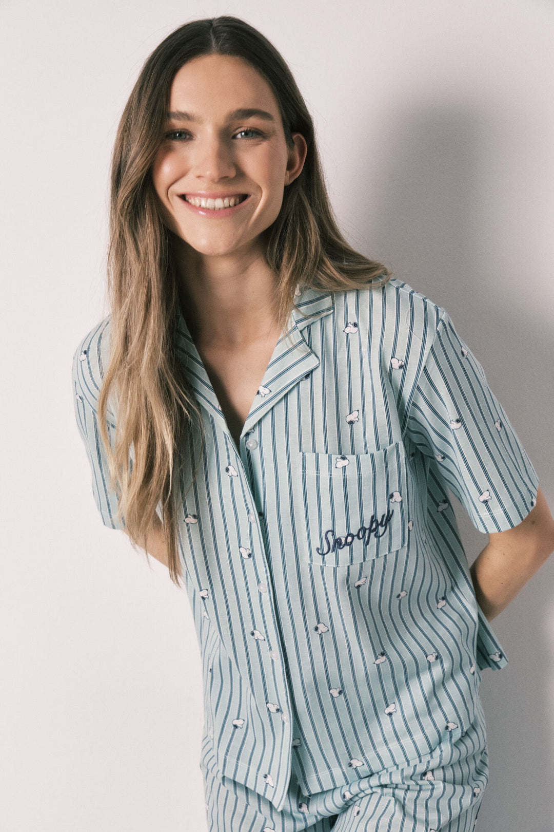 PYJAMA - Green Print