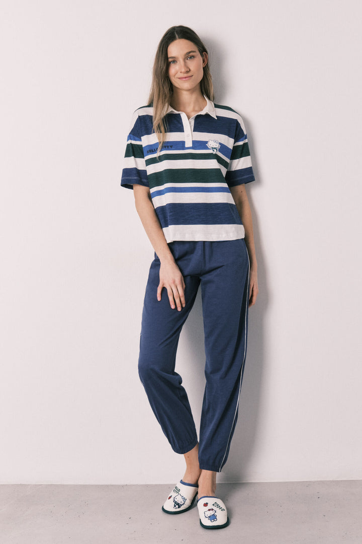 PYJAMA - Blue Print