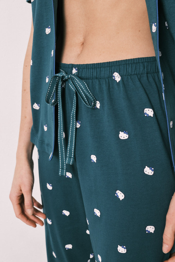 PYJAMA - Green Print