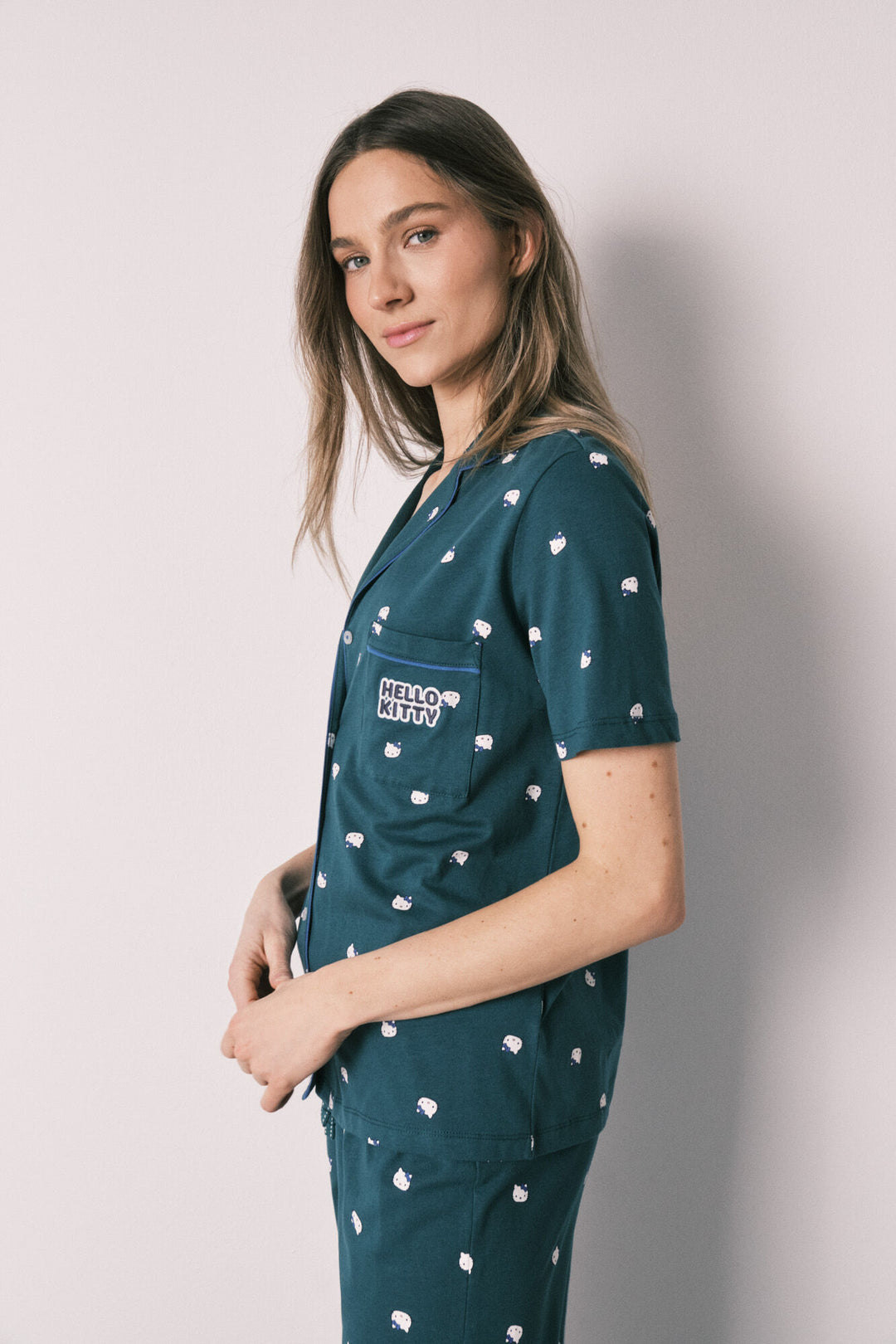 PYJAMA - Green Print
