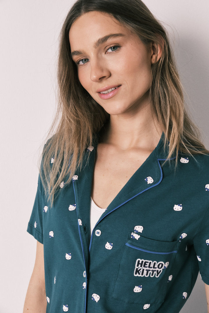 PYJAMA - Green Print