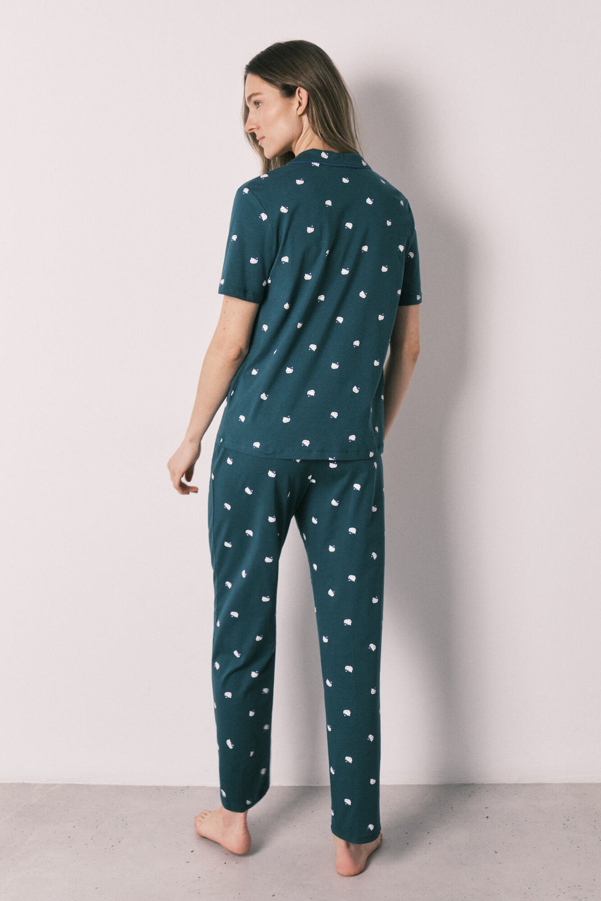 PYJAMA - Green Print