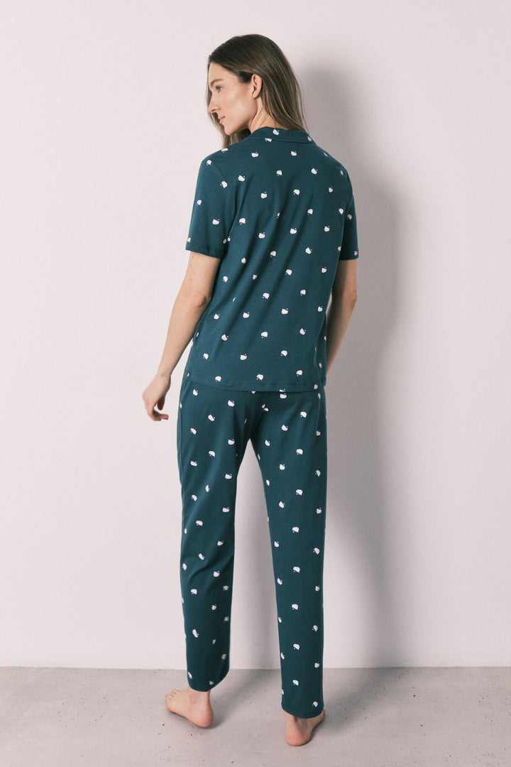 PYJAMA - Green Print