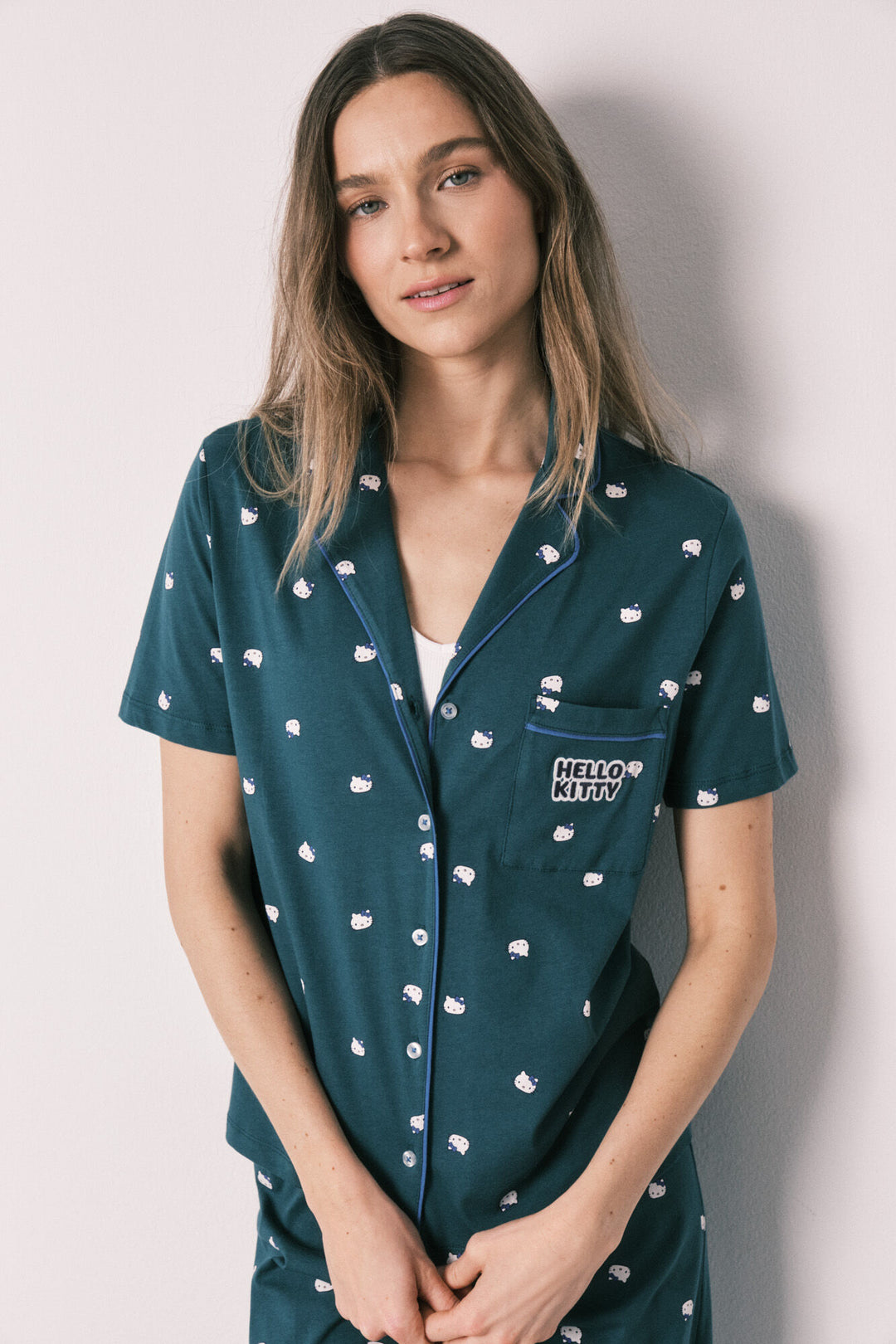 PYJAMA - Green Print