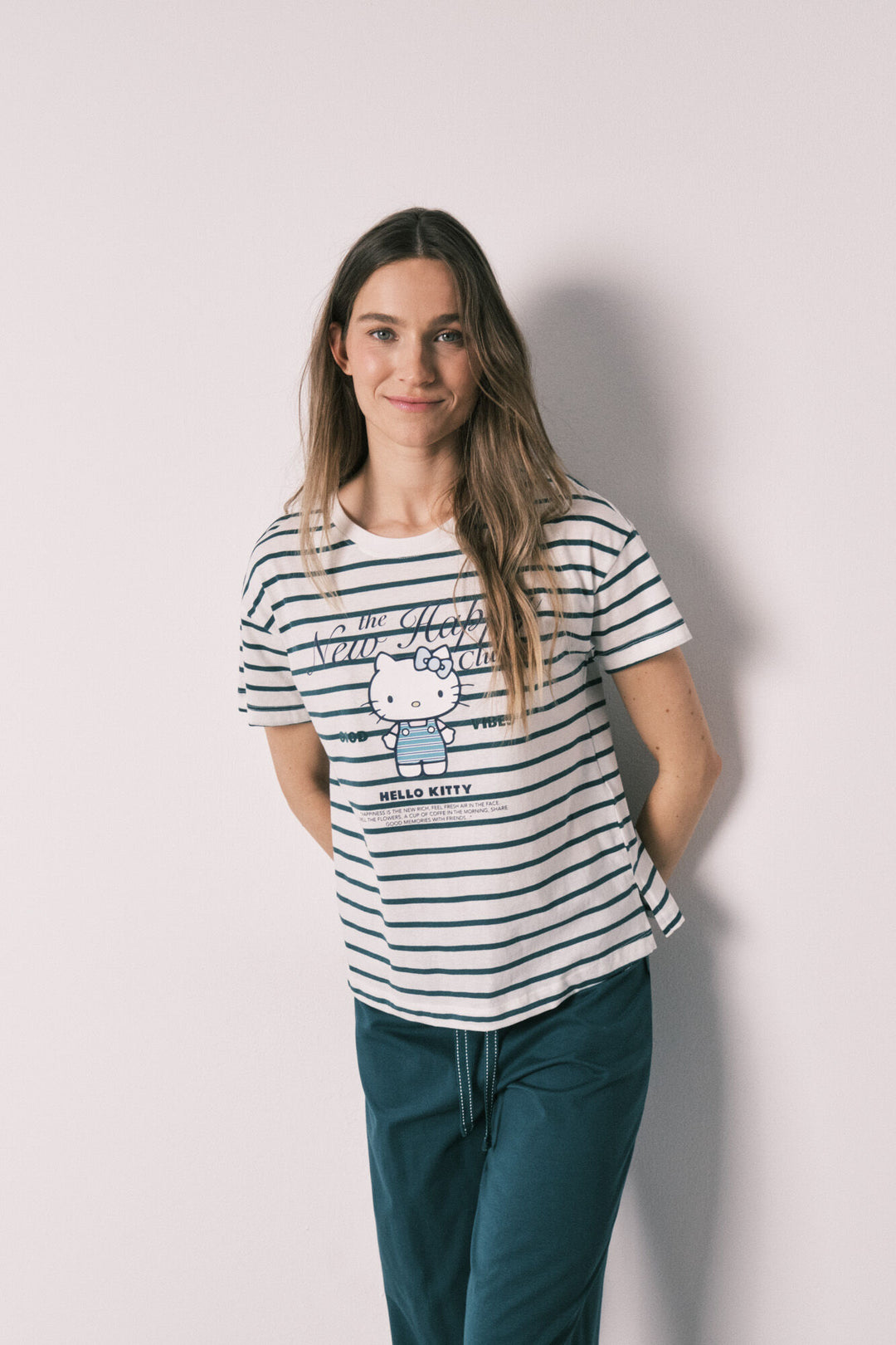 PYJAMA - White Print