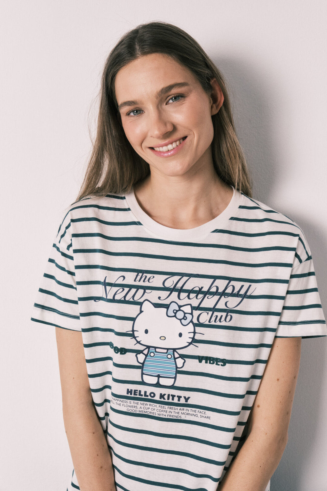 PYJAMA - White Print