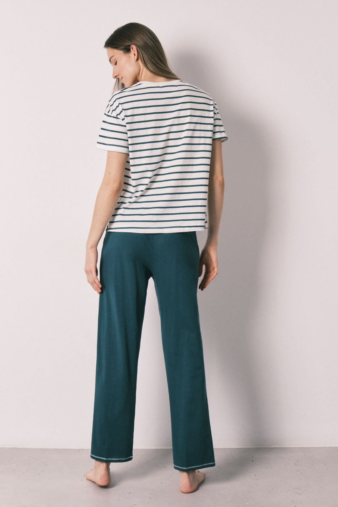 PYJAMA - White Print