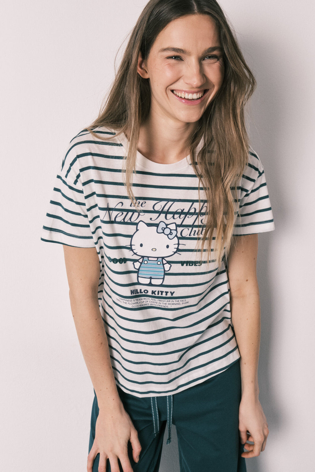 PYJAMA - White Print