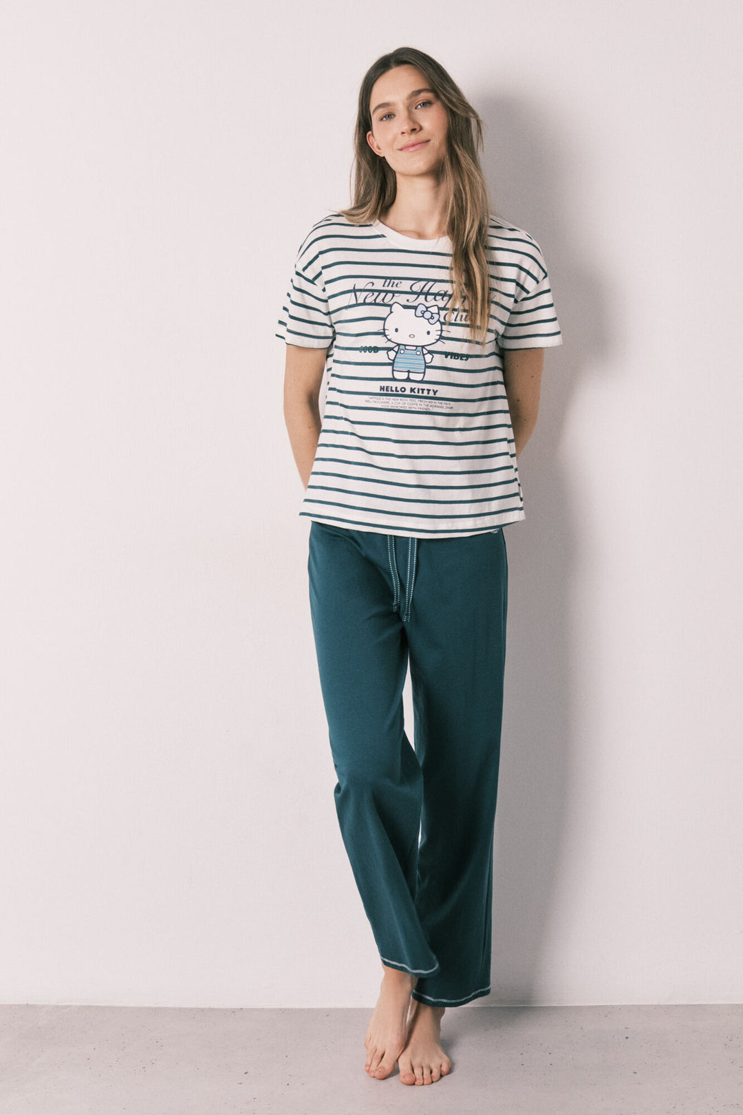 PYJAMA - White Print