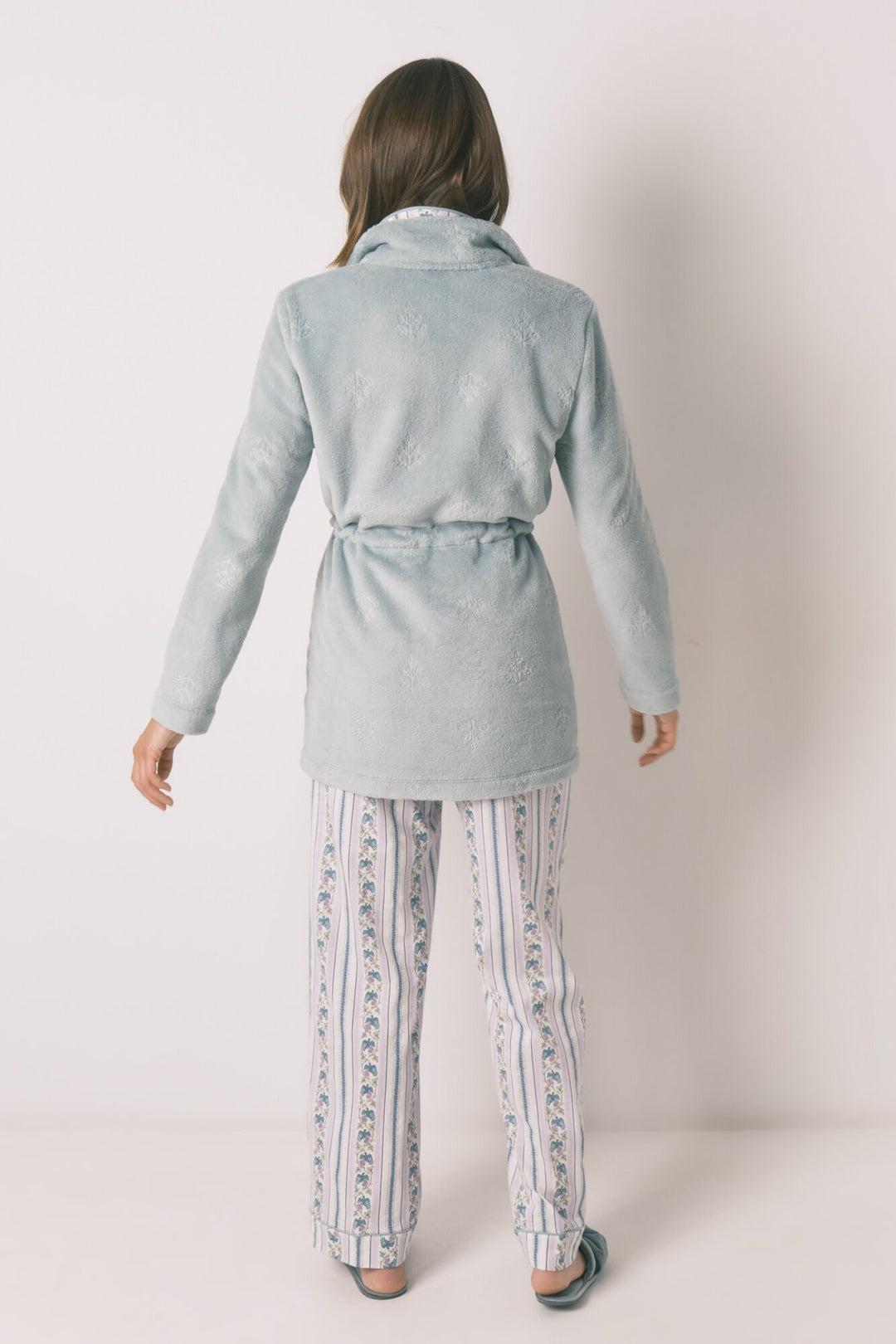 MEDIUM ROBE - Green