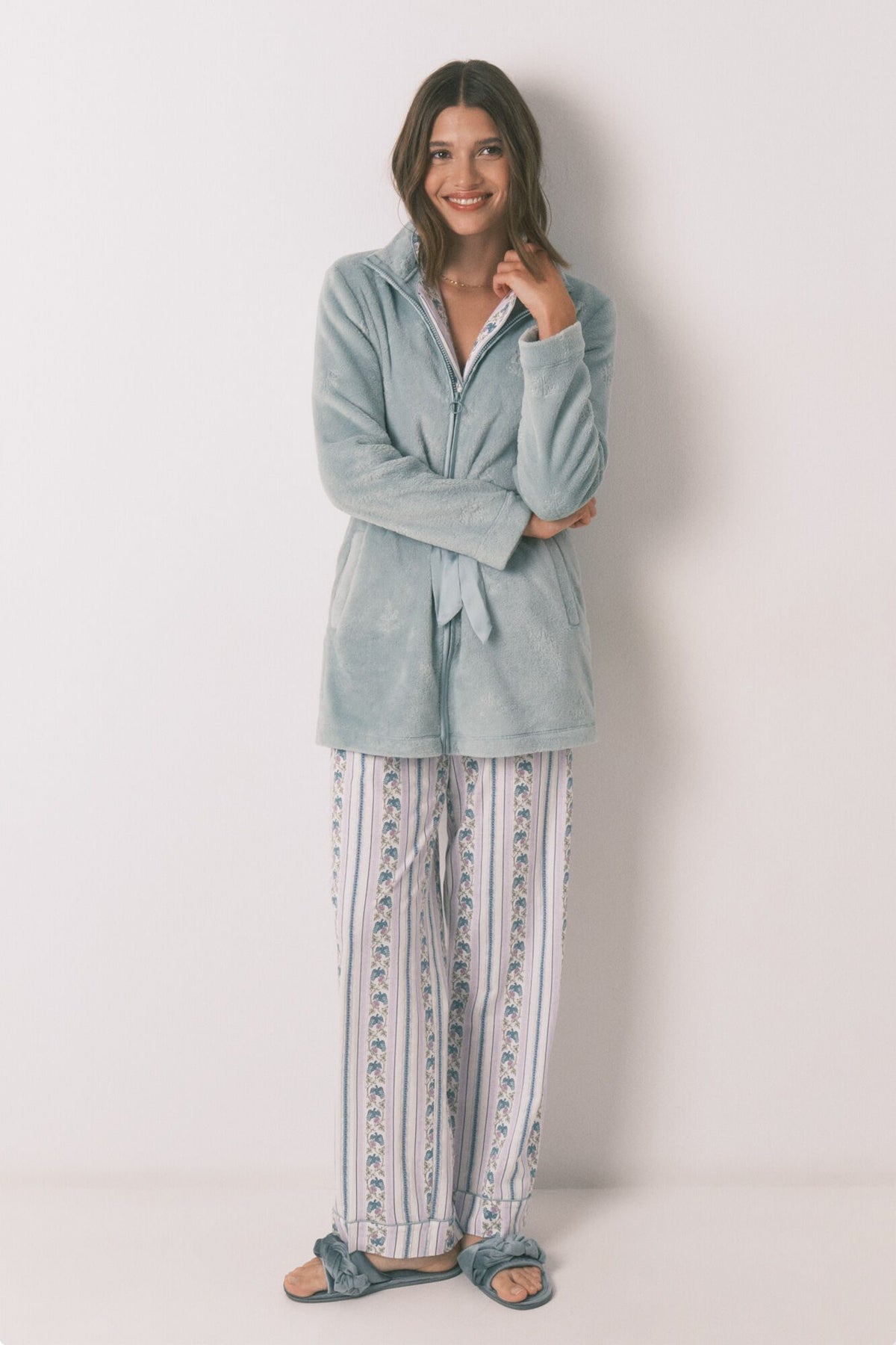 MEDIUM ROBE - Green