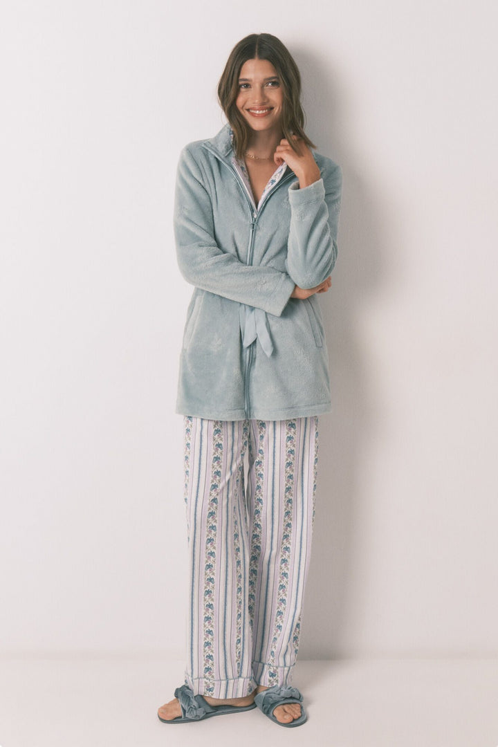 MEDIUM ROBE - Green
